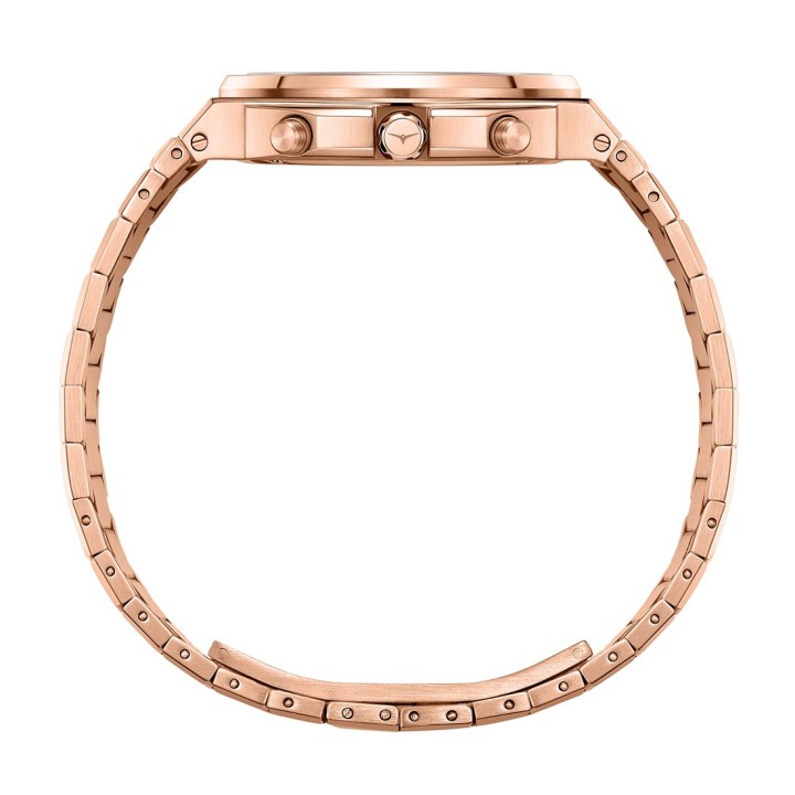 Rival Chrono Rose Gold