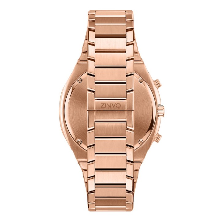 Rival Chrono Rose Gold