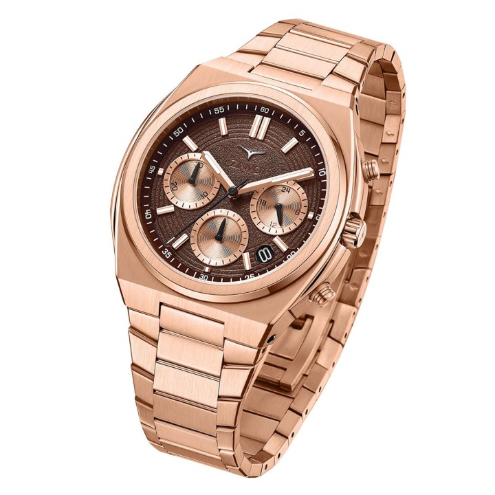 Rival Chrono Rose Gold