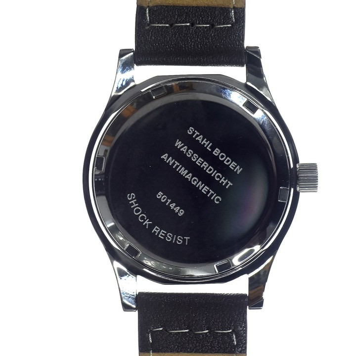 Selza Kriegsmarine (German Navy) WW2 Pattern Watch Automatic
