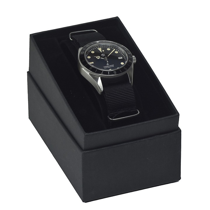 Classic 1960s Pattern Automatic Dual Time Zone Divers