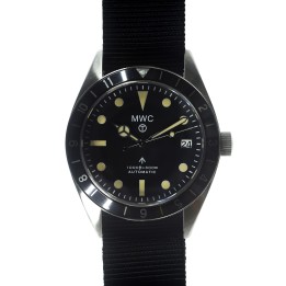 Classic 1960s Pattern Automatic Dual Time Zone Divers