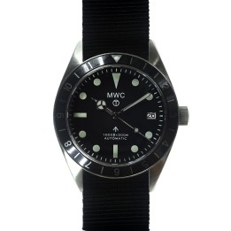 Classic 1960s Pattern Grey Automatic Dual Time Zone Divers