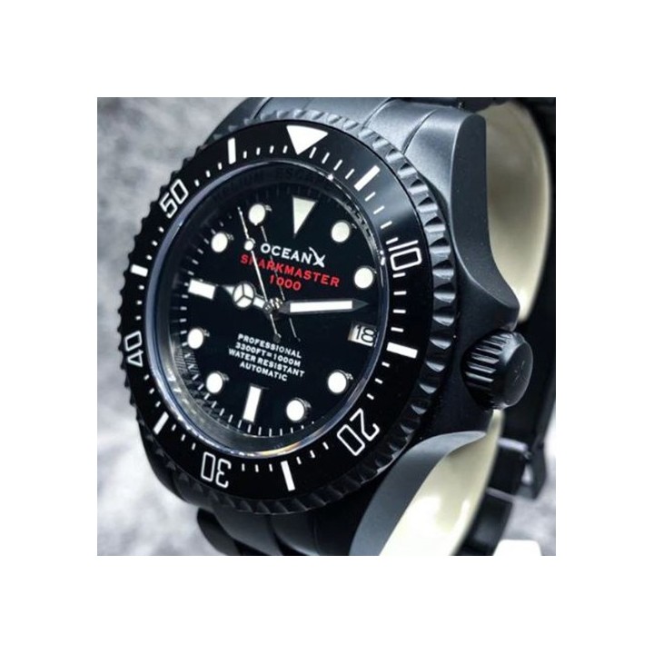 SHARKMASTER 1000 All Black