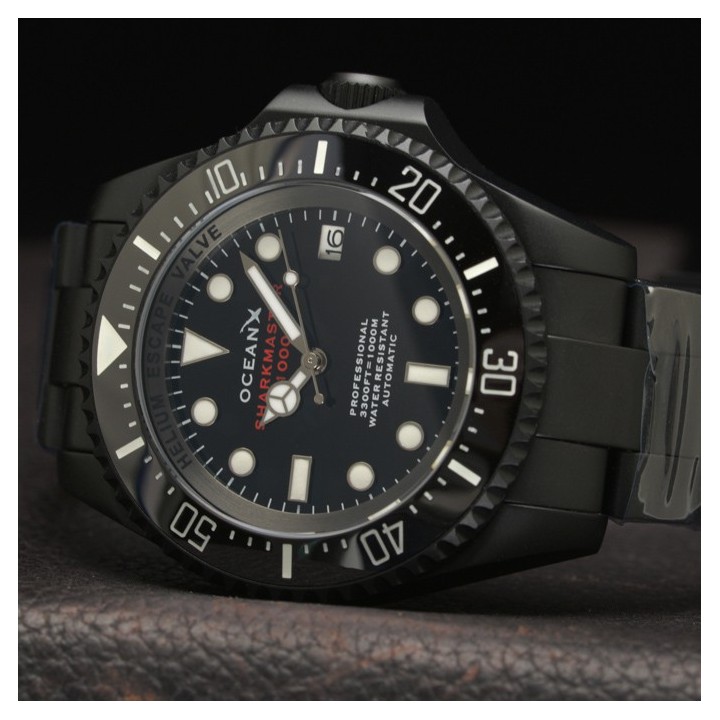 SHARKMASTER 1000 All Black