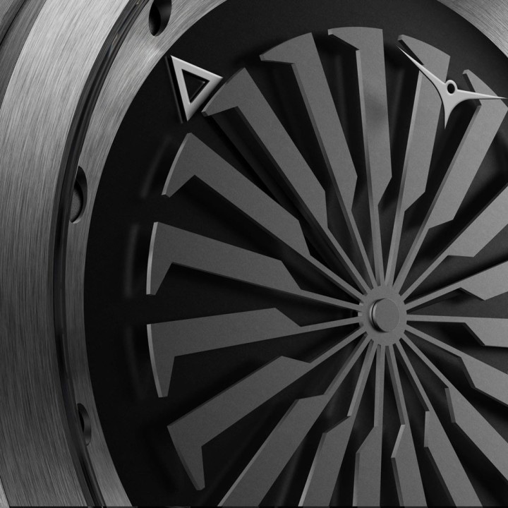 Blade Gunmetal