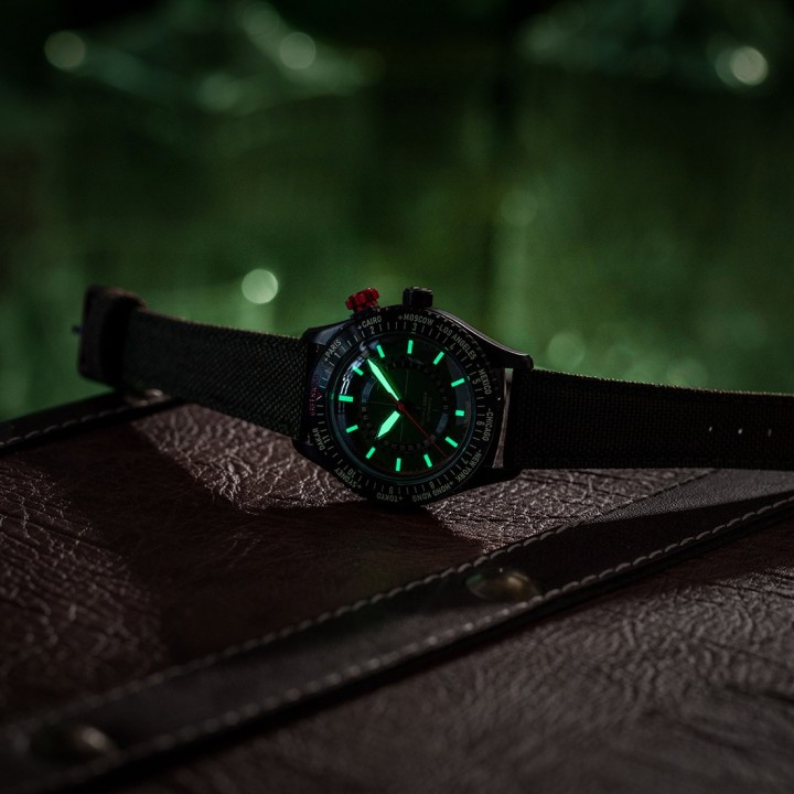AERO WORLDTIMER "LINDBERGH"