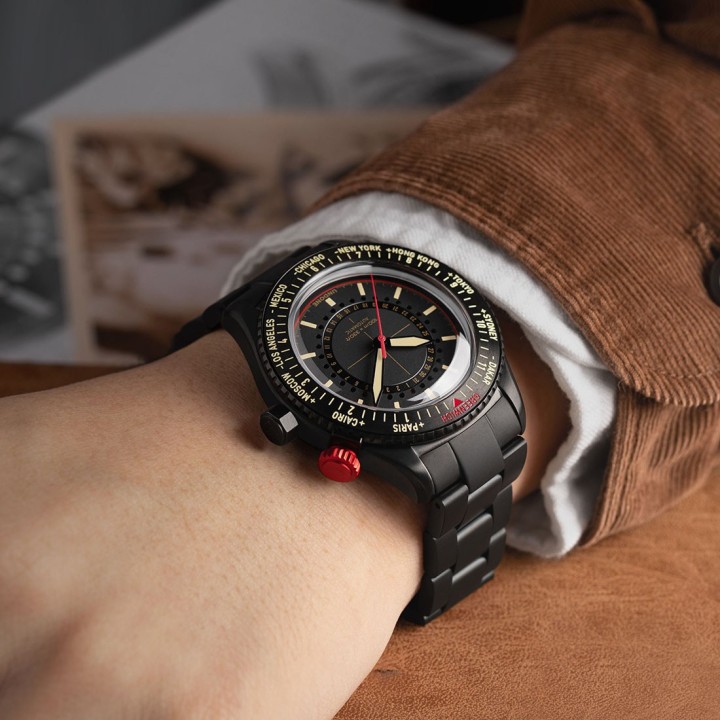 AERO WORLDTIMER "LINDBERGH"
