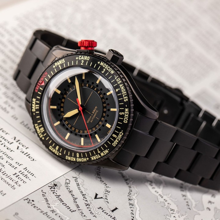 AERO WORLDTIMER "LINDBERGH"