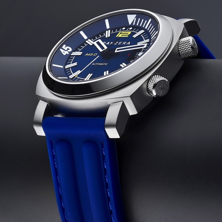 AQUAMARINE PRO DIVER - INFINITY BLUE PIONEER