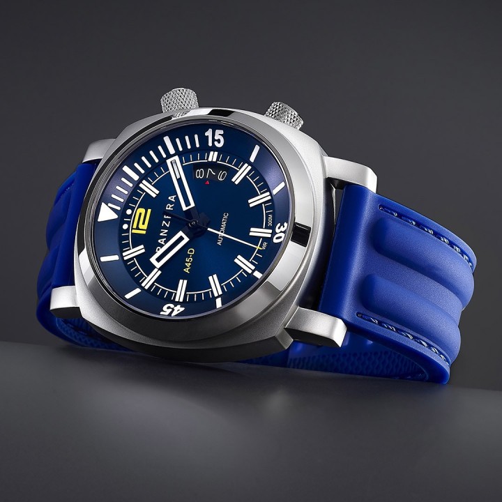 AQUAMARINE PRO DIVER - INFINITY BLUE PIONEER