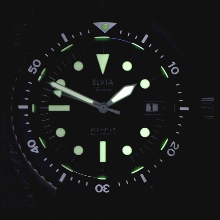 MWC Elvia Automatic Military Date