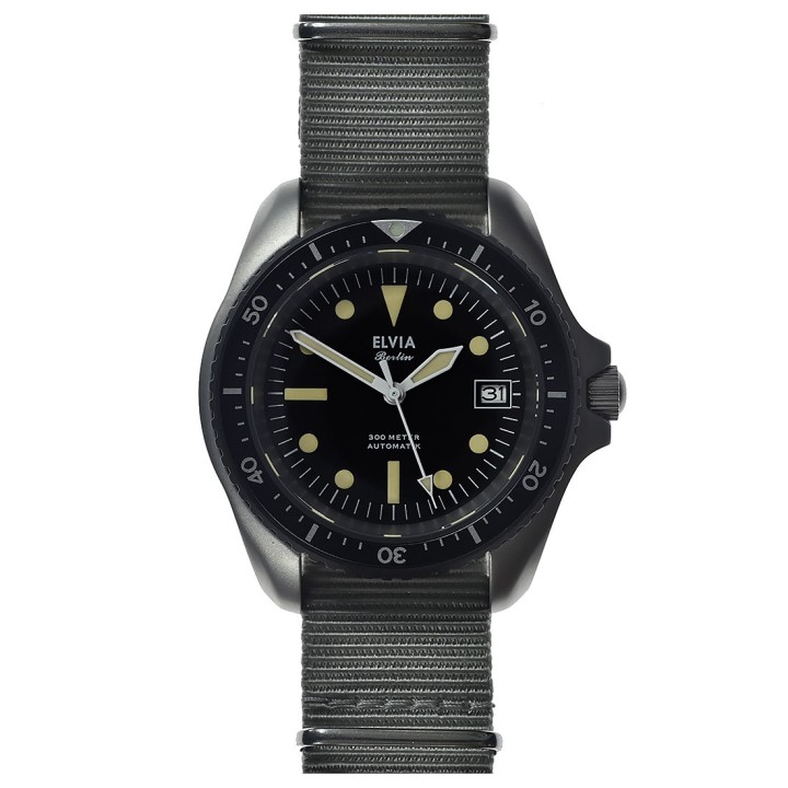 MWC Elvia Automatic Military Date