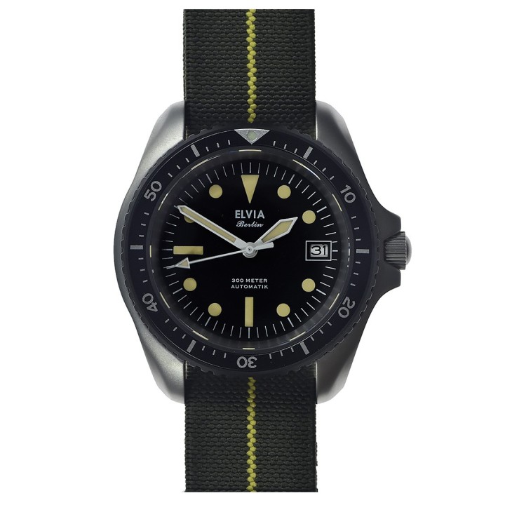 MWC Elvia Automatic Military Date