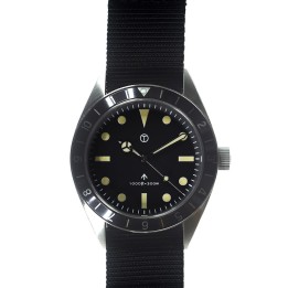Classic 1960s Pattern Sterile Hybrid Dual Time Zone Divers