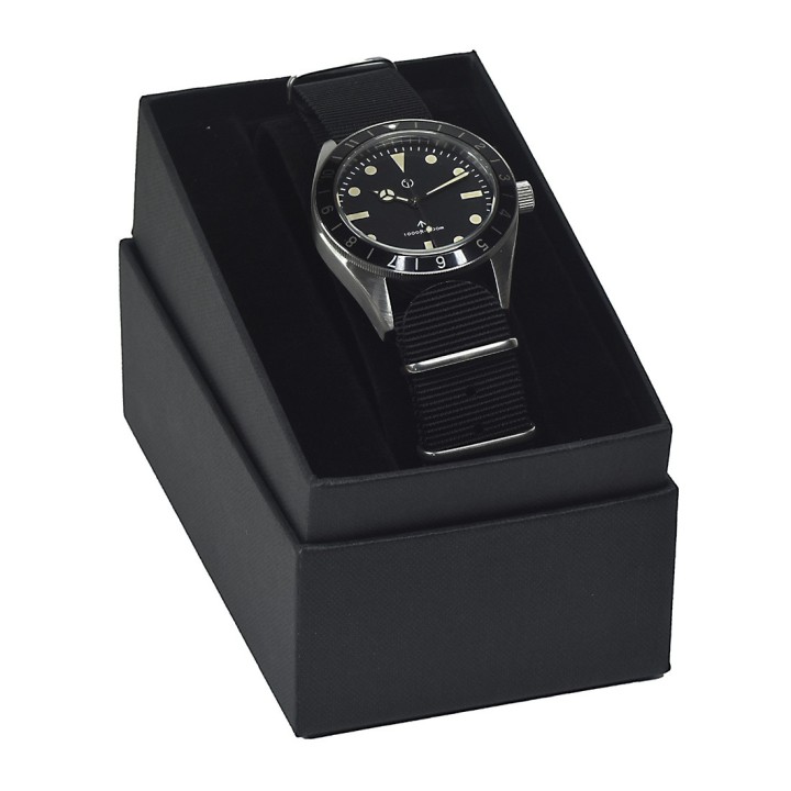 Classic 1960s Pattern Sterile Hybrid Dual Time Zone Divers