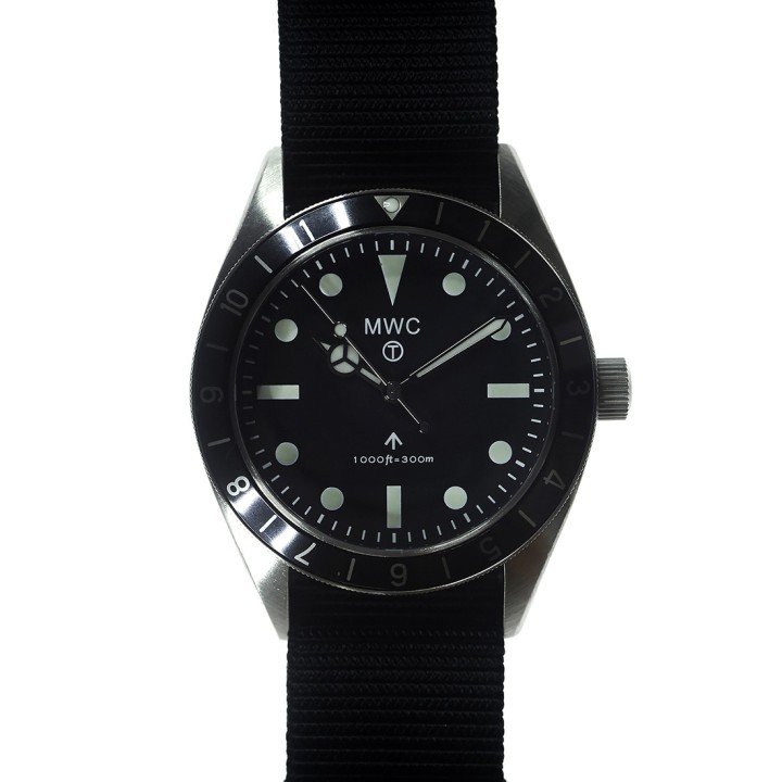 Classic 1960s Pattern Hybrid Dual Time Zone Divers