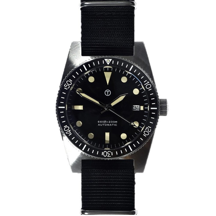 1970s/80s Pattern Diver Automatic