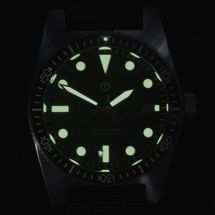 1970s/80s Pattern Diver Automatic