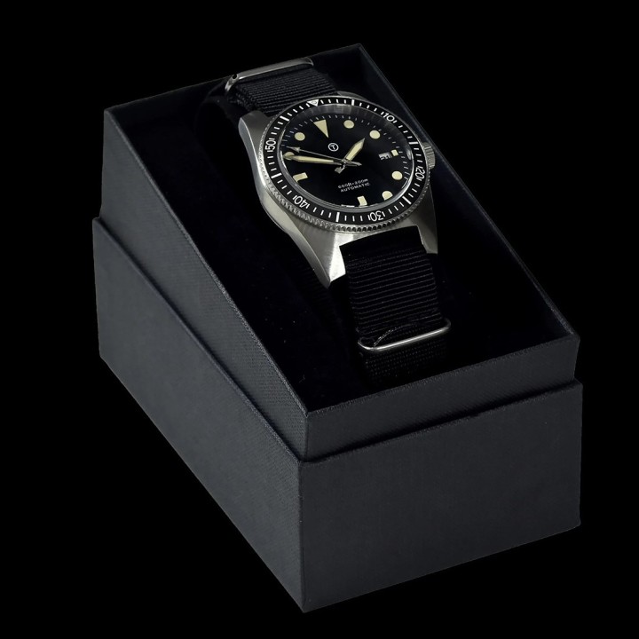 1970s/80s Pattern Diver Automatic