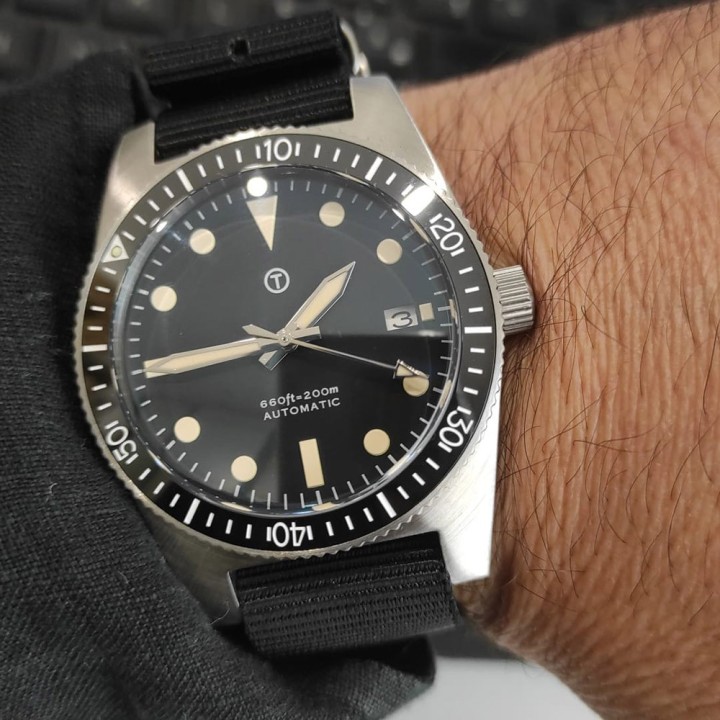 1970s/80s Pattern Diver Automatic