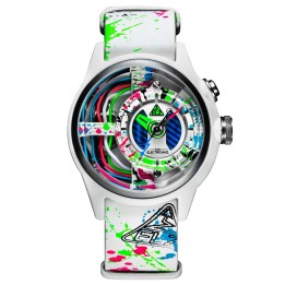 The Neon Z White 42mm