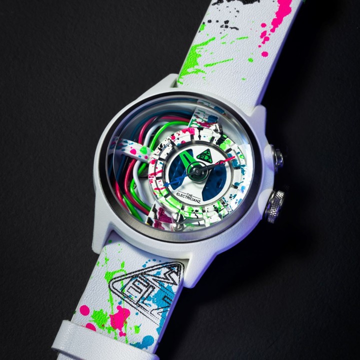 The Neon Z White 42mm