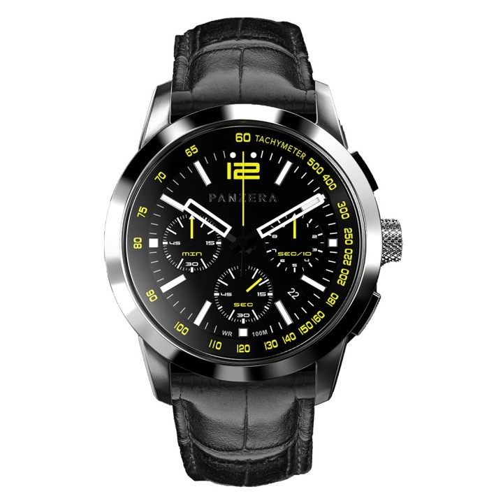 Time Master 45 Chrono Leather