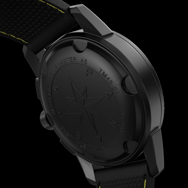 Time Master 45 Chrono Black