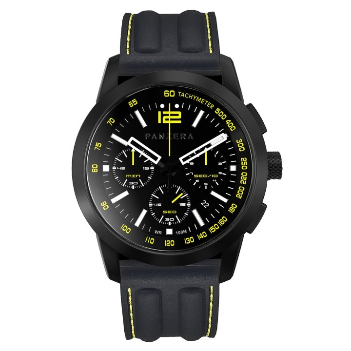 Time Master 45 Chrono Black