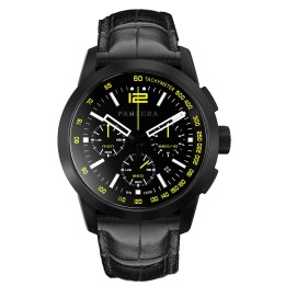Time Master 45 Chrono Leather Black