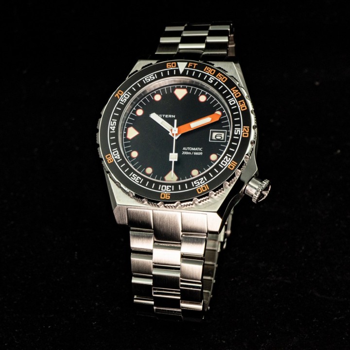 Seestern S407 Black Ceramic