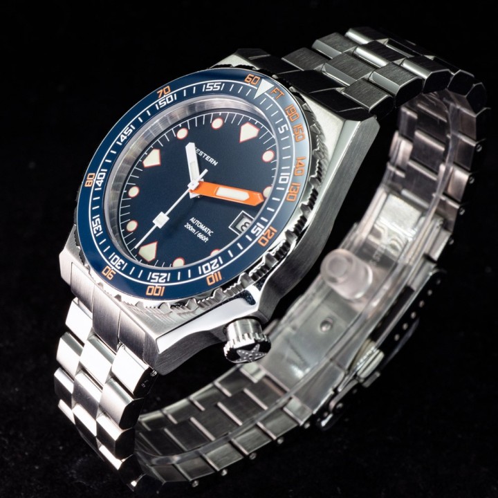 Seestern S407 Blue Ceramic