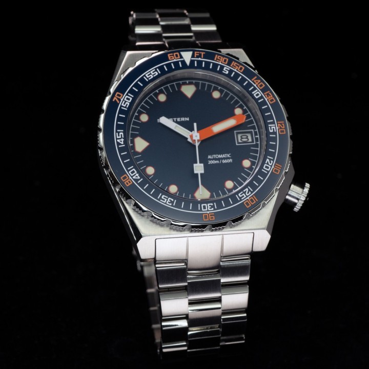 Seestern S407 Blue Ceramic