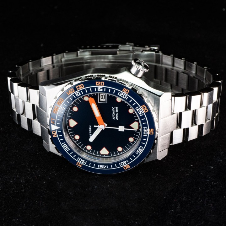 Seestern S407 Blue Ceramic