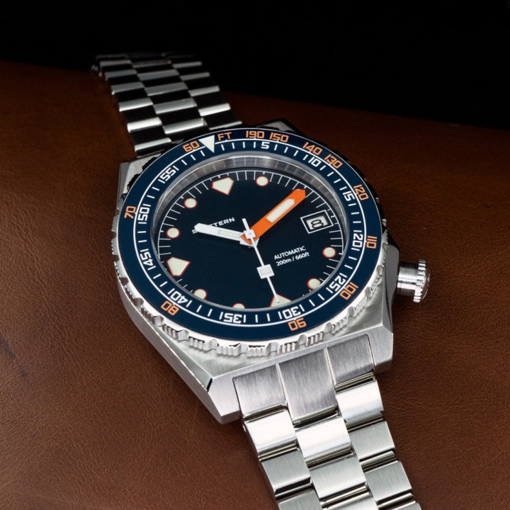 Seestern S407 Blue Ceramic