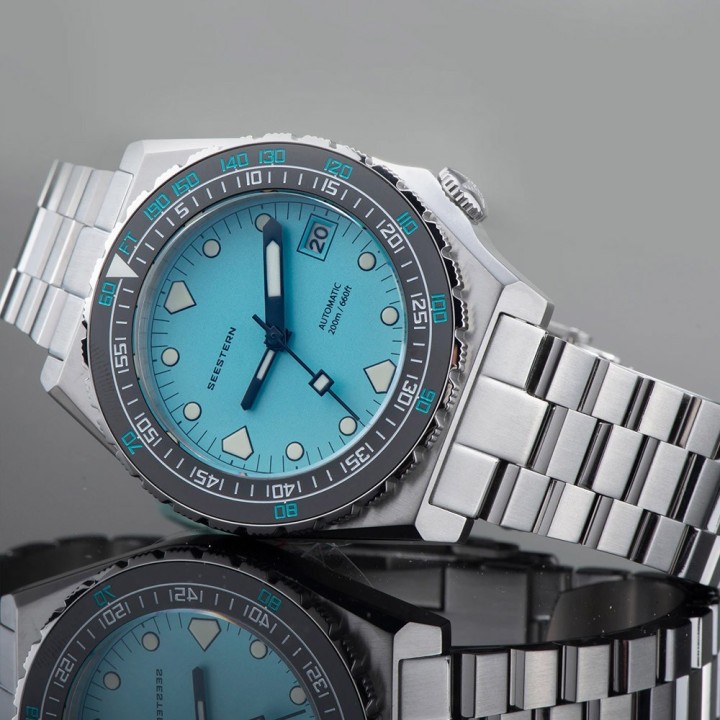Seestern S407 Ceramic Teal Blue