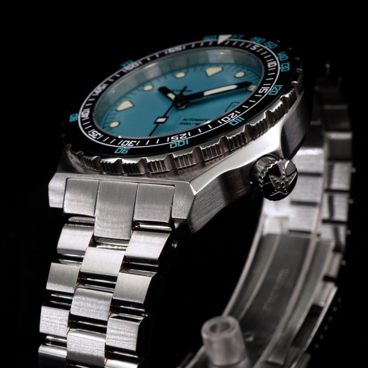 Seestern S407 Ceramic Teal Blue