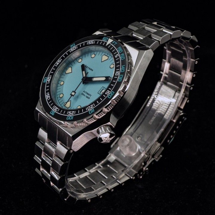 Seestern S407 Ceramic Teal Blue