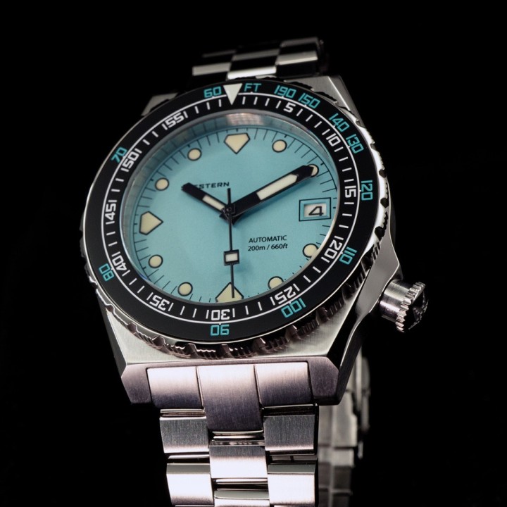 Seestern S407 Ceramic Teal Blue