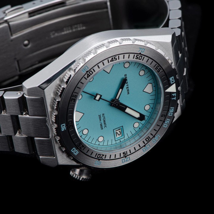 Seestern S407 Teal Blue