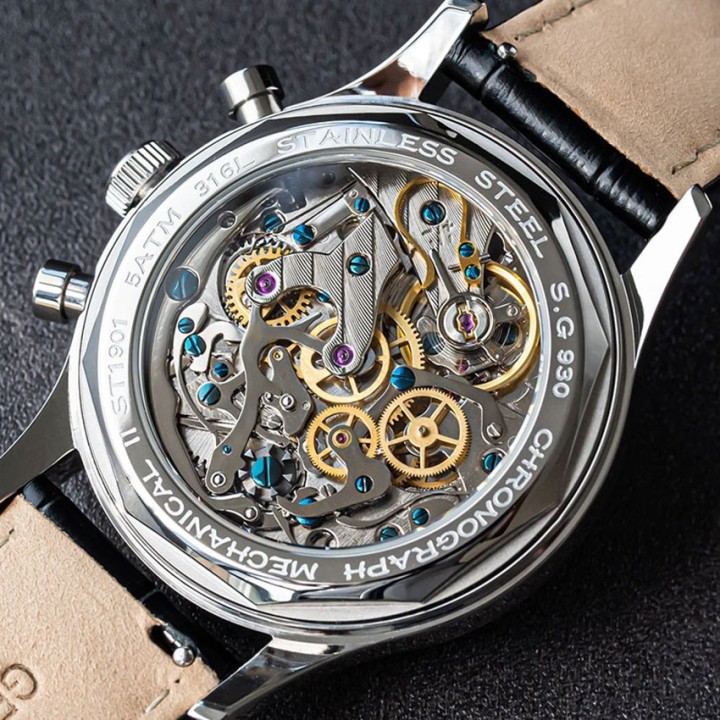 Sugess Chrono Blue S401