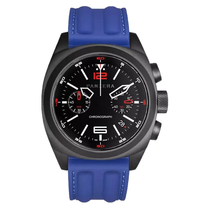 Aquamarine Quartz Chrono Silicon R11