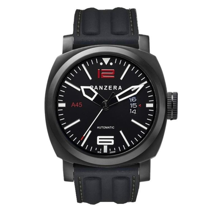 Aquamarine 45 - Pacific Black R11