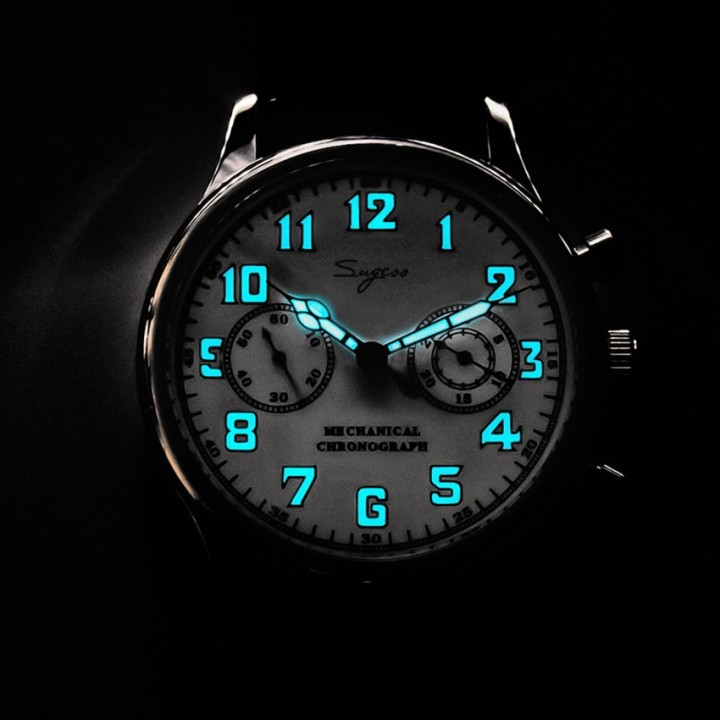 Sugess Pilot Air Force 1963 Chrono