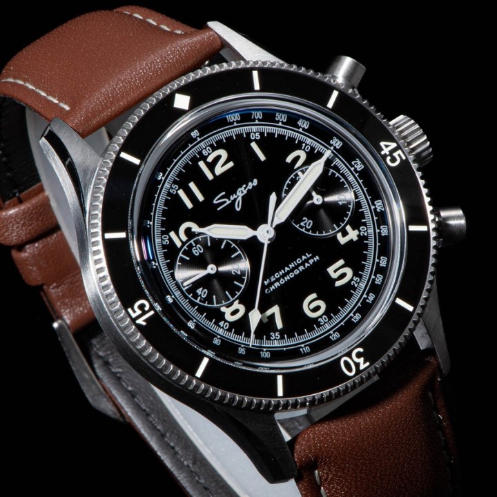 Sugess Chrono S423 Pilot military