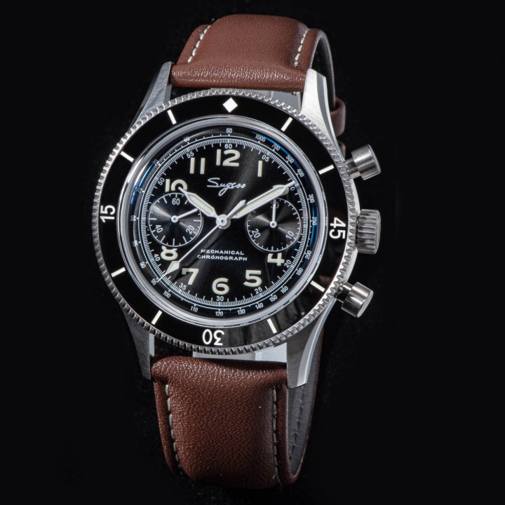 Sugess Chrono S423 Pilot military