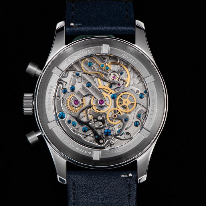Sugess Chrono S423 Pilot military