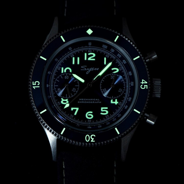 Sugess Chrono S423 Pilot military