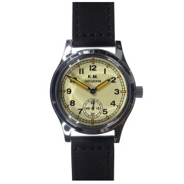 Selza Kriegsmarine (German Navy) WW2 Pattern Watch Automatic Yellow